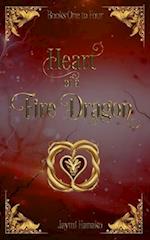 Heart of a Fire Dragon (Books 1-4)