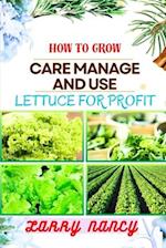 How to Grow Care Manage and Use Lettuce for Profit