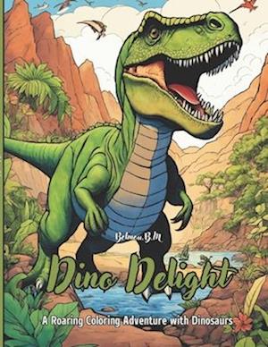 Få Dino Delight af Belmou B M som Paperback bog på engelsk