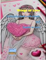 Wings of Love A Colorful Journey with Angels and Cupids in Love