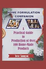 Home Formulation Companion