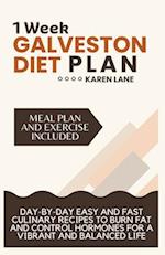 1 Week Galveston Diet Plan