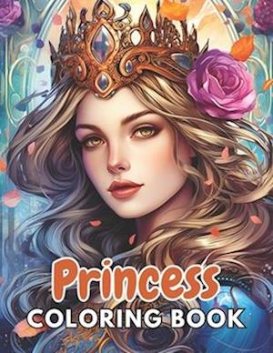 Princess Coloring Book