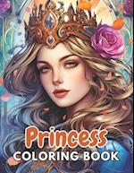 Princess Coloring Book