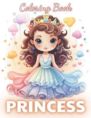 Princess Coloring Book