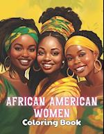 African American Women Coloring Book