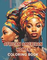 African American Women Coloring Book
