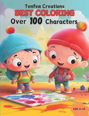 Tenfen Creations Best Coloring Characters