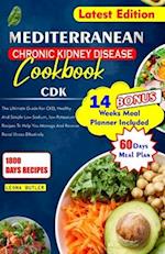 Mediterranean Chronic Kidney Disease Cookbook