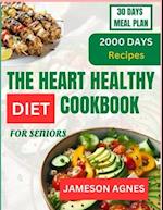 The Heart Healthy Cookbook for Seniors