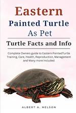 Eastern Painted Turtle as Pets