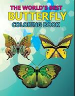 The World's Best Butterfly Coloring Book