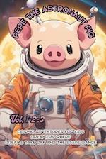 Pepe the astronaut pig