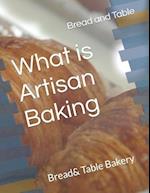 What is Artisan Baking