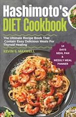Hashimoto's Diet Cookbook