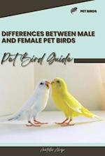 Differences between male and female pet birds