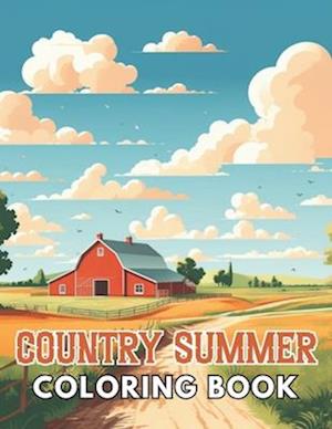 Country Summer Coloring Book