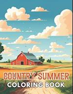 Country Summer Coloring Book