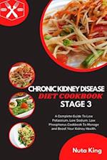 Chronic Kidney Disease Diet Cookbook for Stage 3