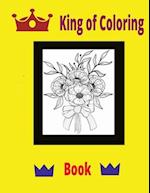 King Of Coloring Book