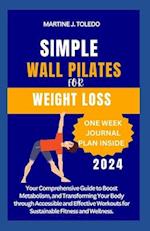 Simple Wall Pilates for Weight Loss