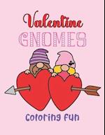 Valentine Gnomes Coloring Fun Happy Valentine's Day