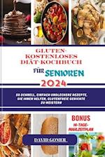 Gluten- Kostenloses Diät-Kochbuch Für Senioren 2024