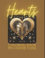 Heart Coloring Book