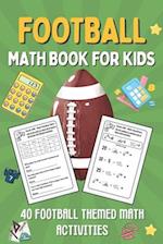 Football Math Book For Kids