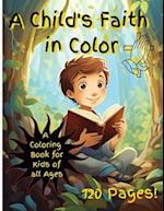 A Child's Faith in Color