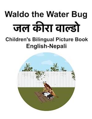 English-Nepali Waldo the Water Bug Children's Bilingual Picture Book