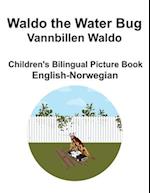 English-Norwegian Waldo the Water Bug / Vannbillen Waldo Children's Bilingual Picture Book