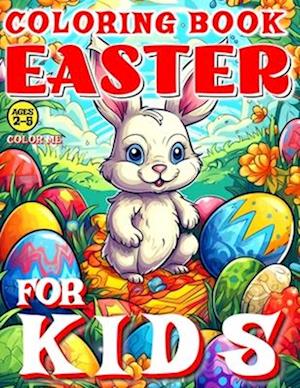 Easter Coloring Book for Kids - Color Me