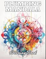 Plumbing Mandala Coloring Book