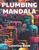 Plumbing Mandala Coloring Book