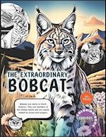 The Extraordinary Bobcat, kids 5-16, Big Cat Coloring Book