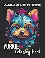 Yorkie Coloring Book