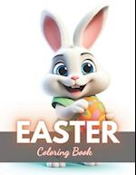 Easter Coloring Book for Kids