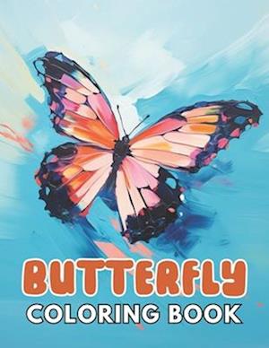 Butterfly Coloring Book