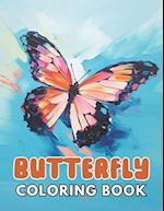 Butterfly Coloring Book