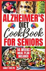 Alzheimer's Diet Cookbook for Seniors