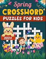 2024 Spring Crossword Puzzles For Kids