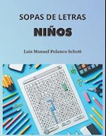 Sopas de Letras Niños