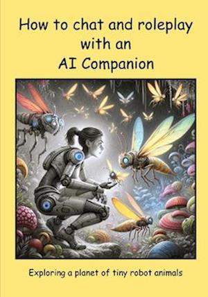 How to chat and roleplay with an AI Companion - Exploring a planet of tiny robot animals