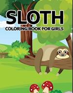 Sloth Coloring book For Girls