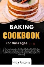Baking cook book