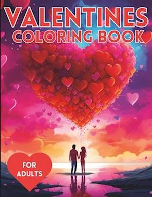 Valentines Coloring Book for Adults