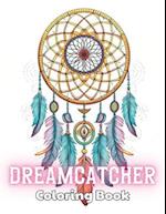 Dreamcatcher Coloring Book for Adults