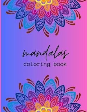 Adult Mandala Coloring Book