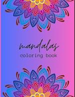 Adult Mandala Coloring Book